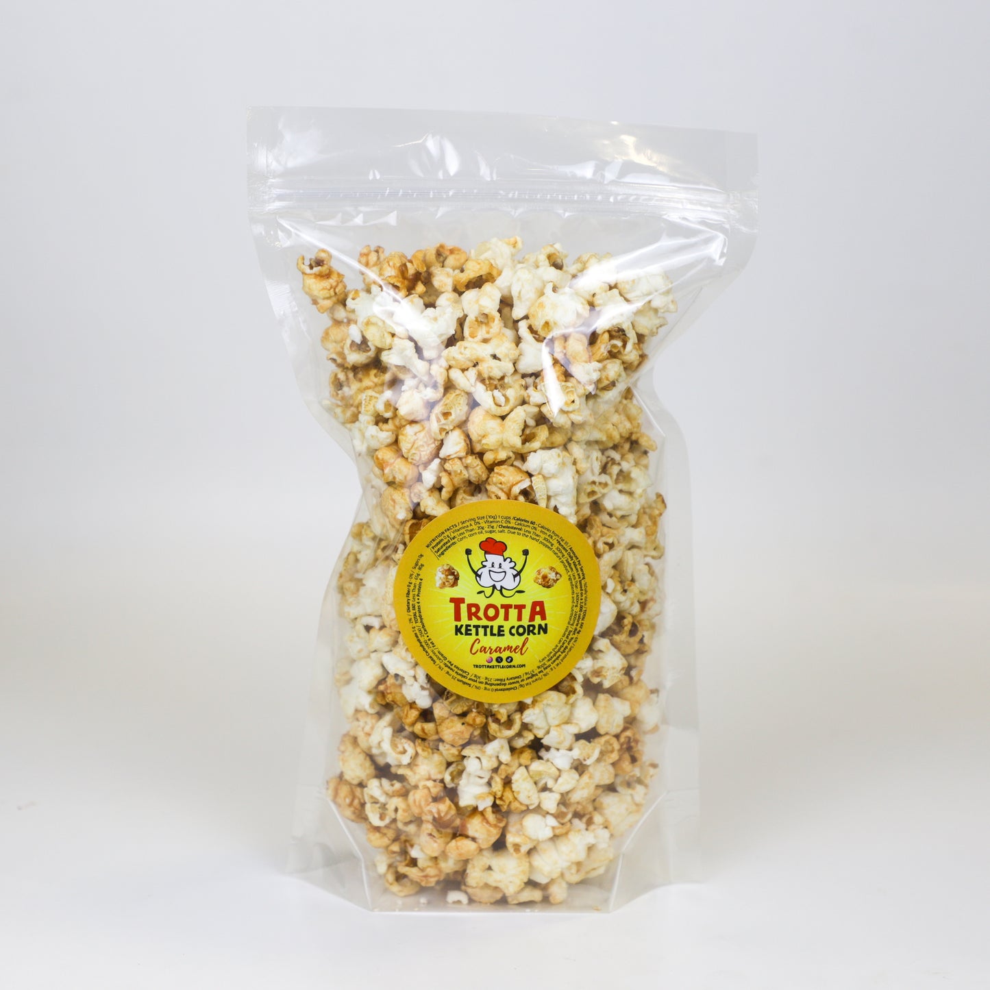 Trotta Kettle Corn Caramel - BAG 160g