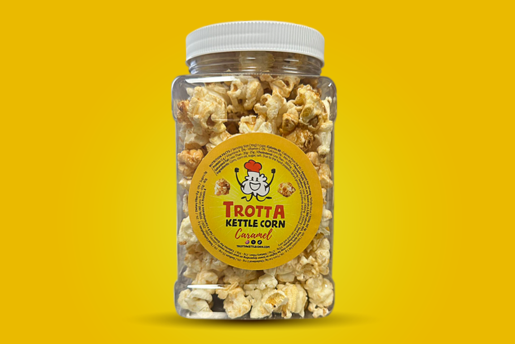 COMBO - Trotta Kettle Corn - One Gallon