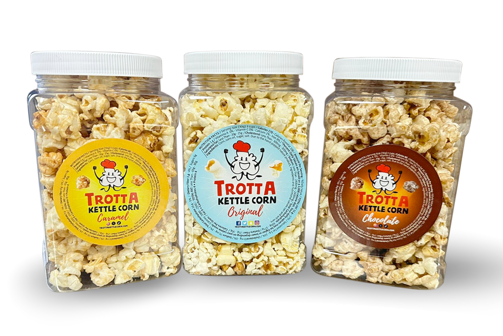 COMBO - Trotta Kettle Corn - One Gallon