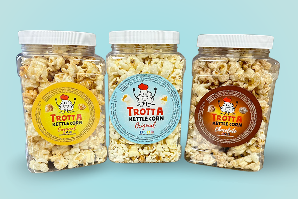 COMBO - Trotta Kettle Corn - One Gallon