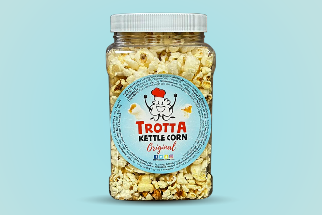 COMBO - Trotta Kettle Corn - One Gallon